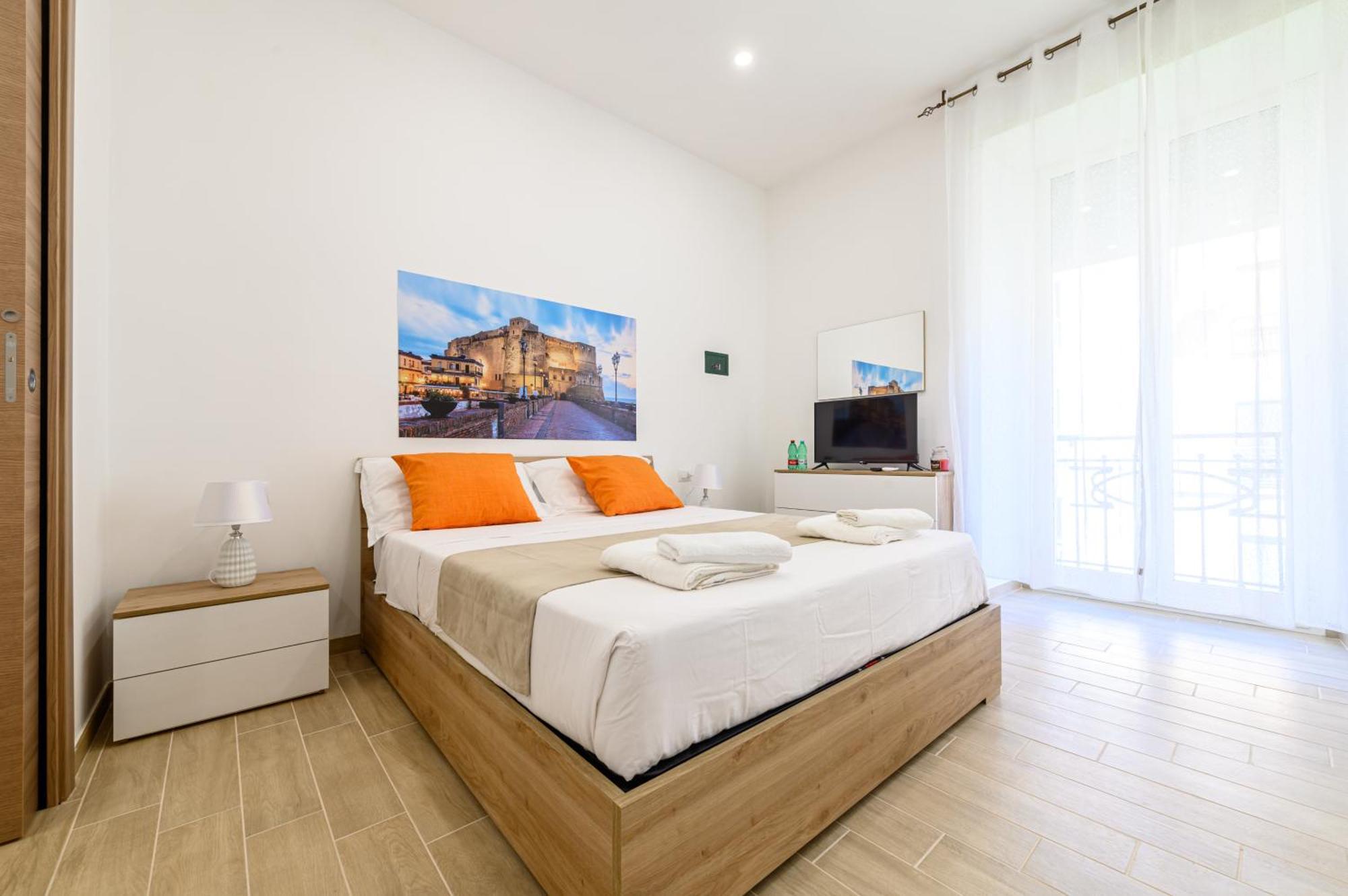 Domus Romeo Apartment Naples Luaran gambar