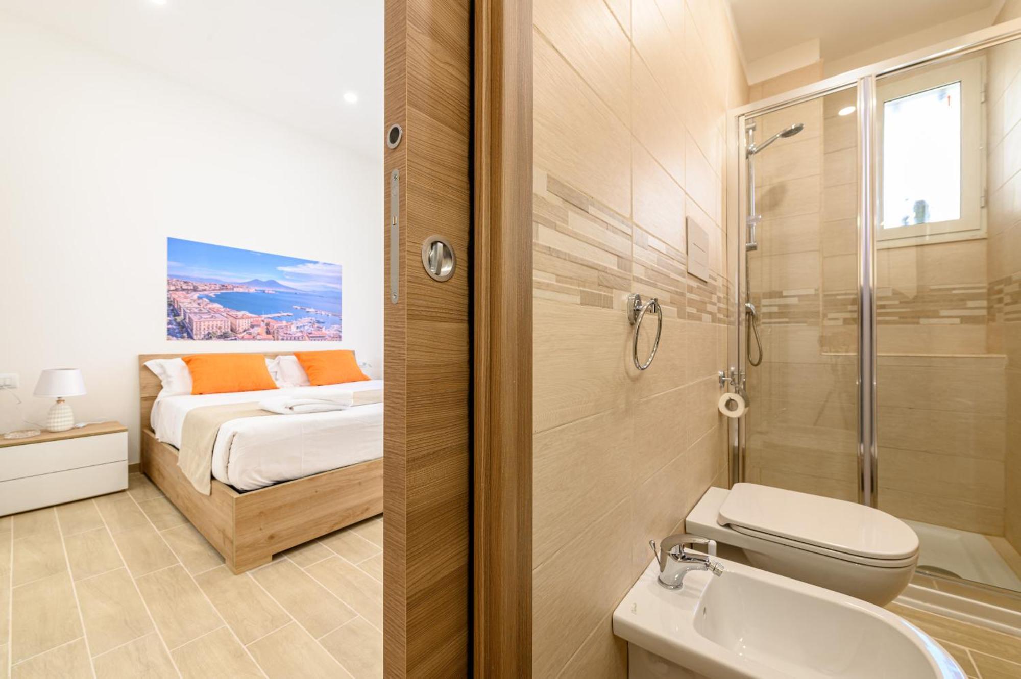 Domus Romeo Apartment Naples Luaran gambar