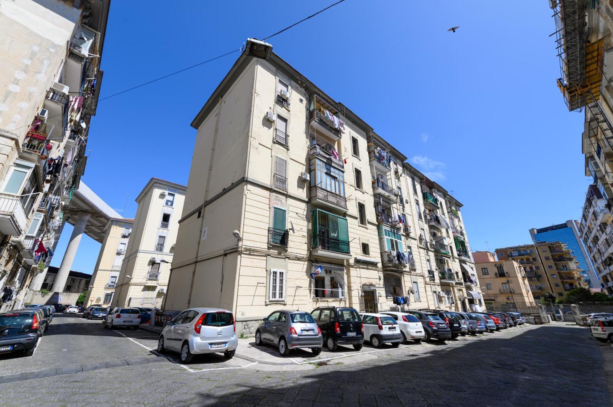Domus Romeo Apartment Naples Luaran gambar