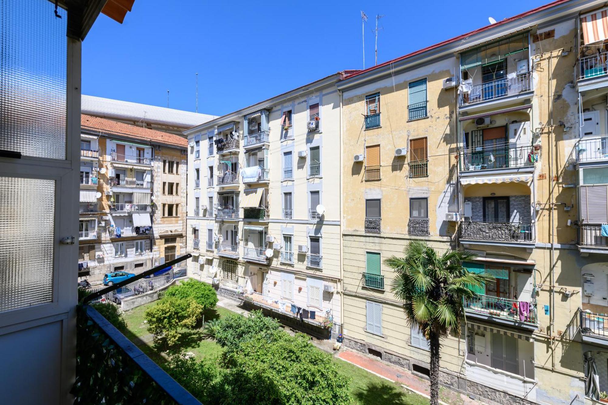 Domus Romeo Apartment Naples Luaran gambar