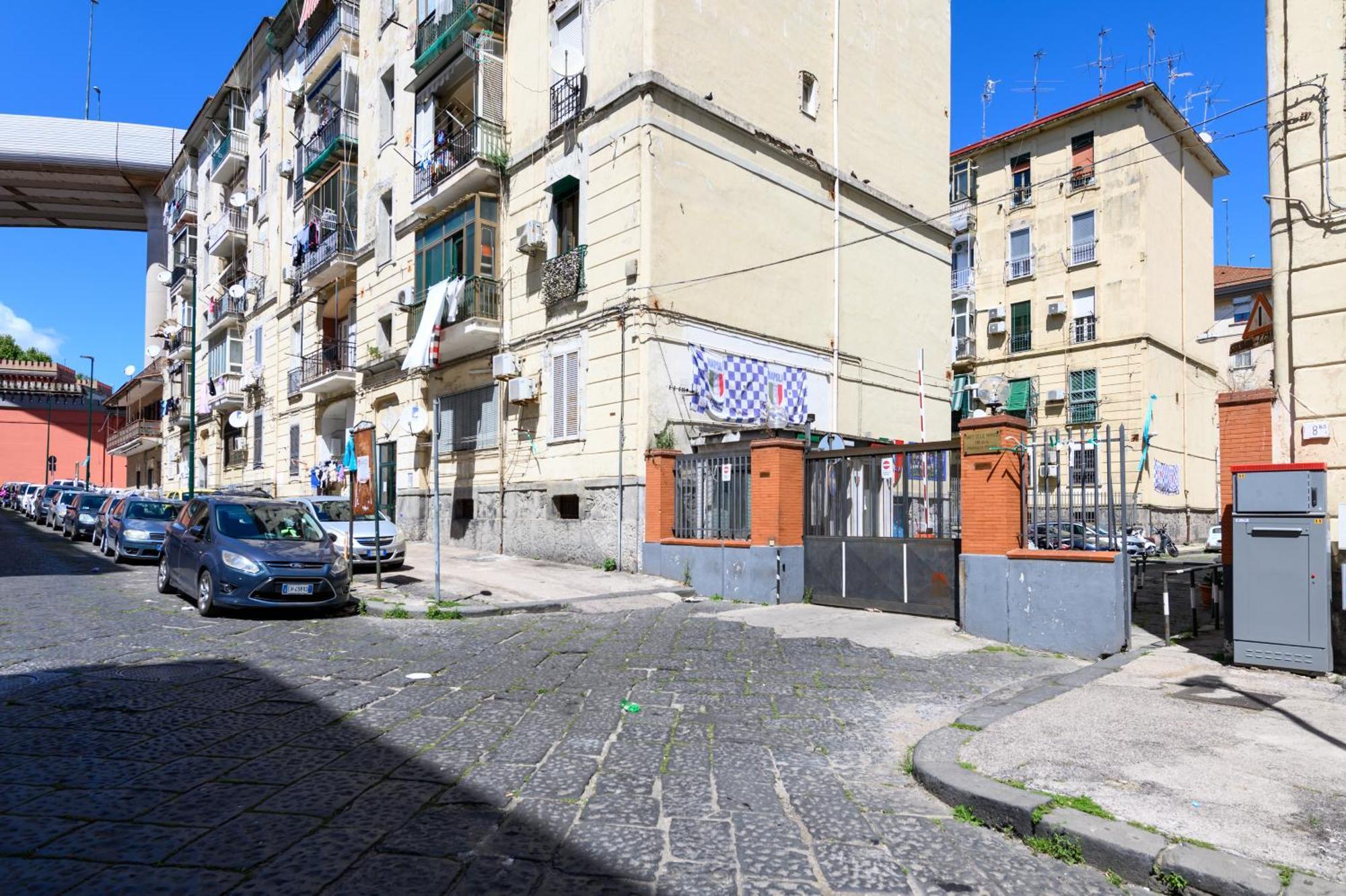 Domus Romeo Apartment Naples Luaran gambar